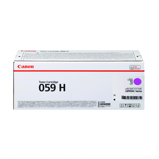 Canon 059H Magenta Toner Cartridge (3625C001) 